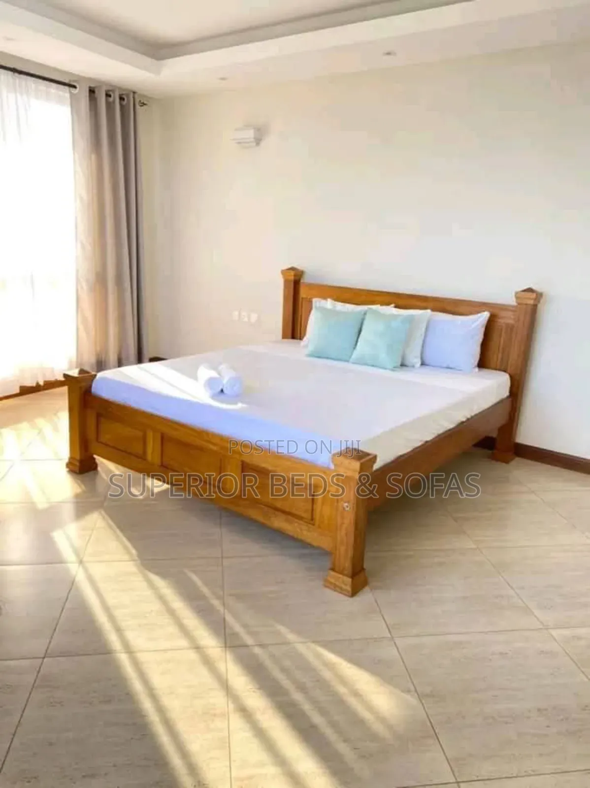 Wooden Bed Size 5 by 6
