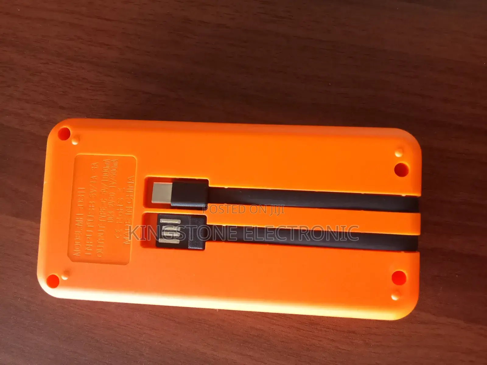Portable Solar Li-Ion Battery Charger Power Bank