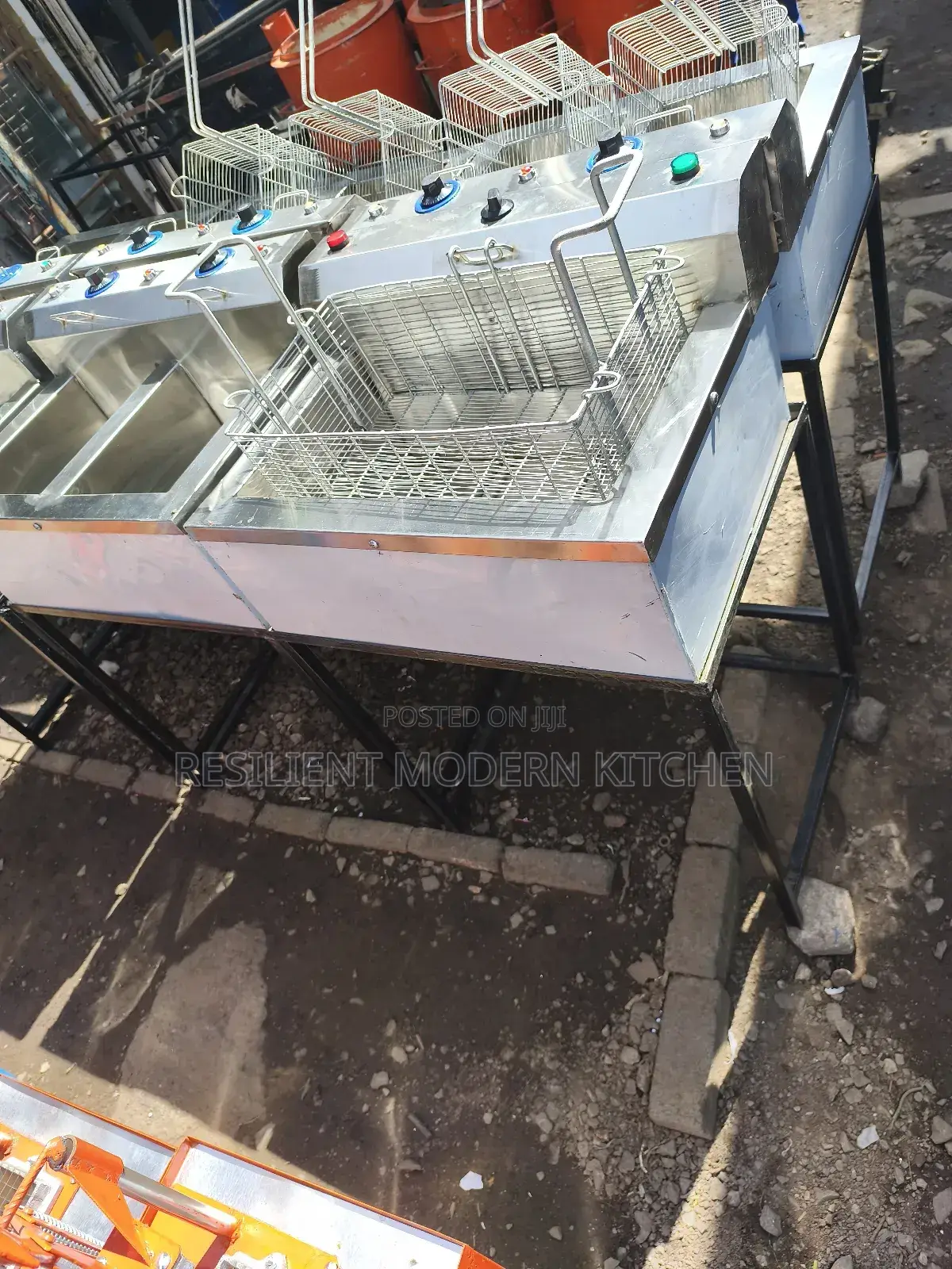 Commercial Madazi / KDF Fryer