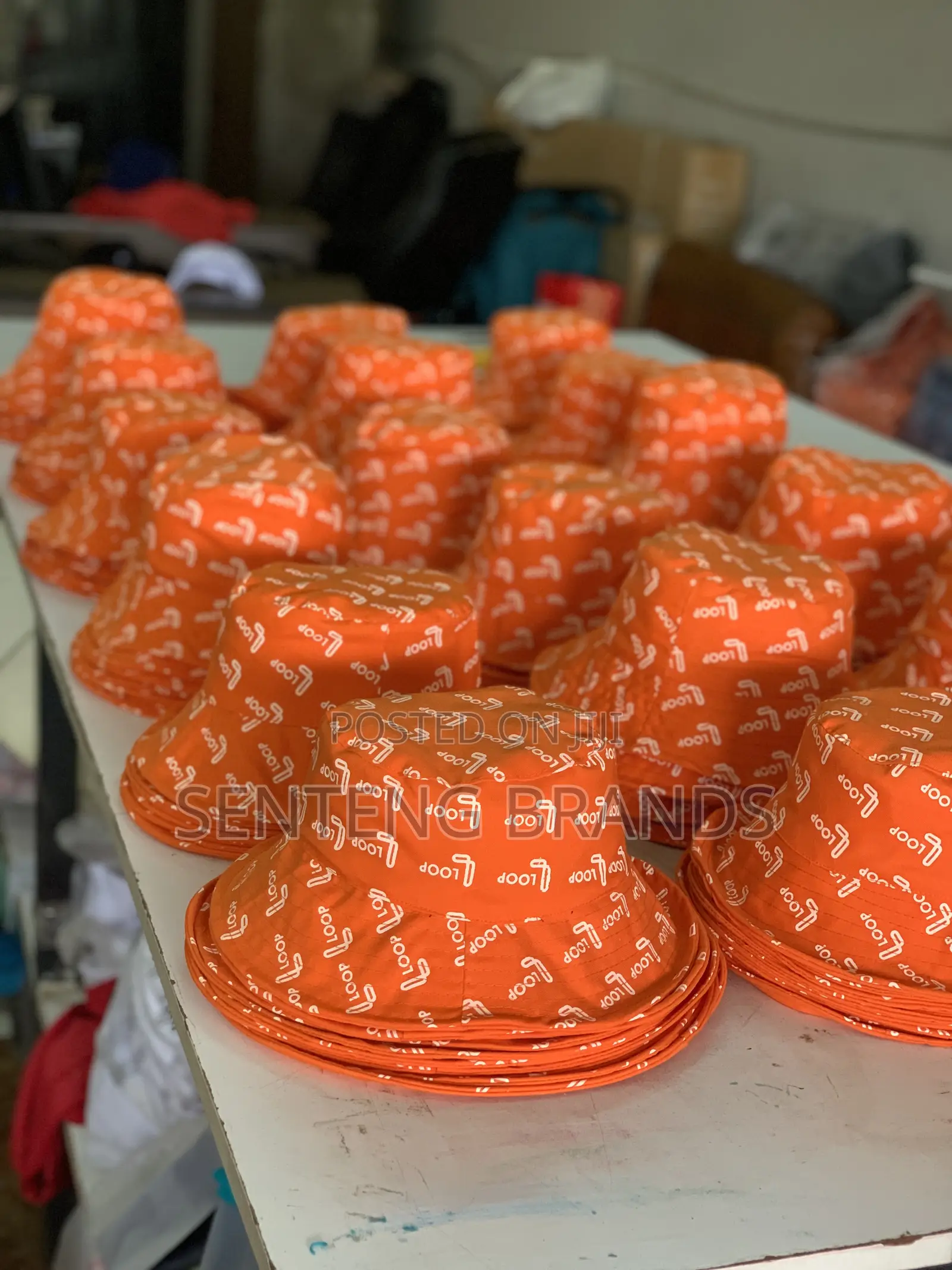 Backet Hat Branded