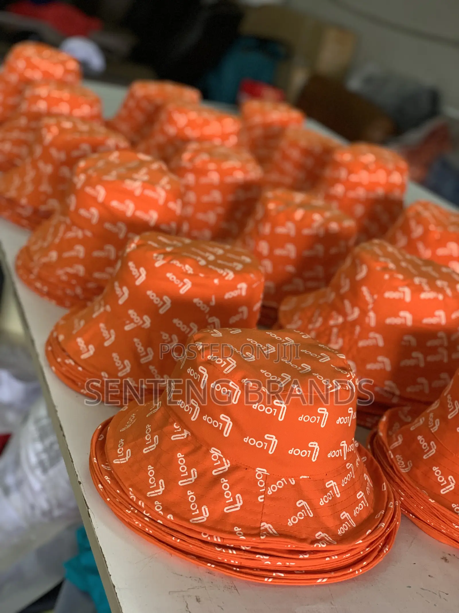 Backet Hat Branded
