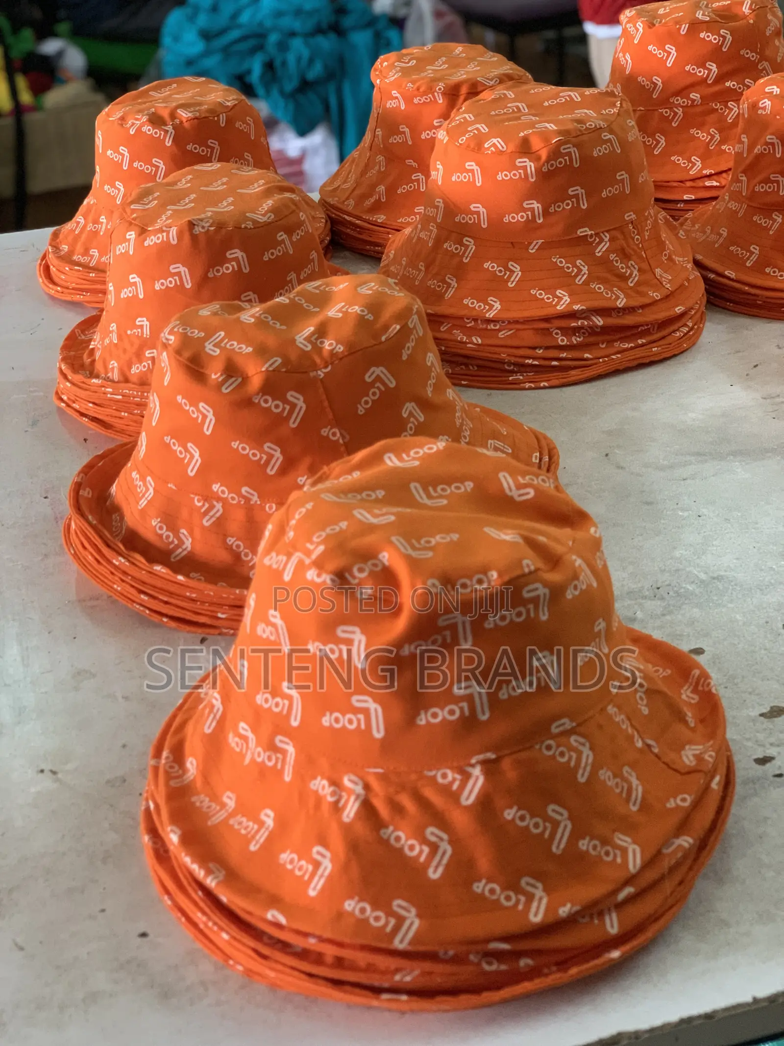 Backet Hat Branded