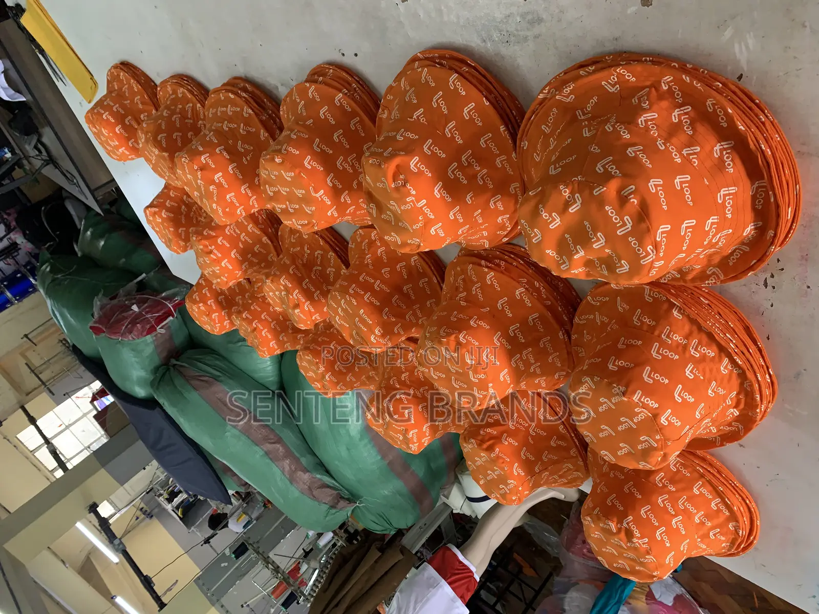 Backet Hat Branded