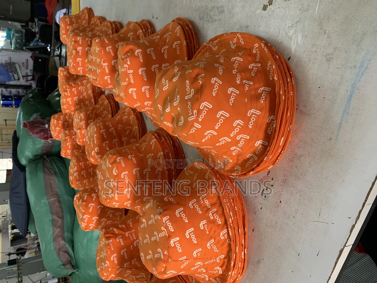 Backet Hat Branded