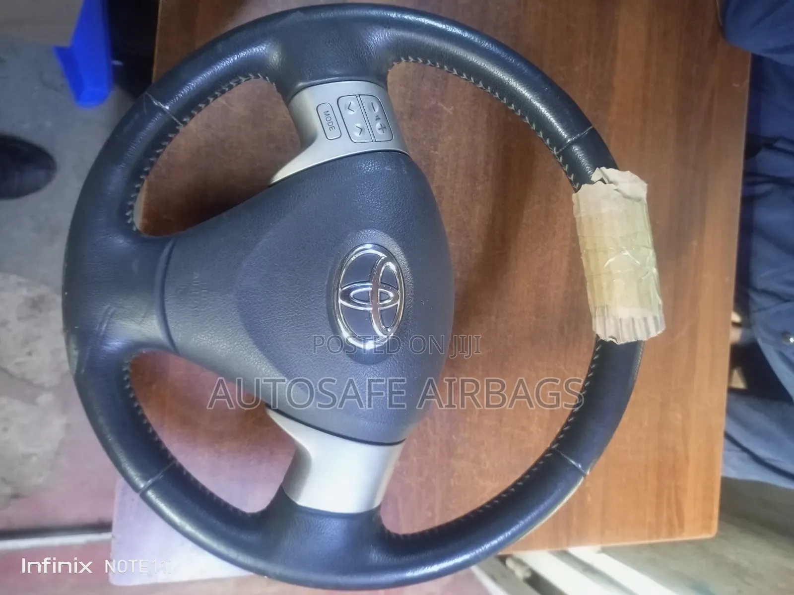 Filder 2007 Steering Airbag