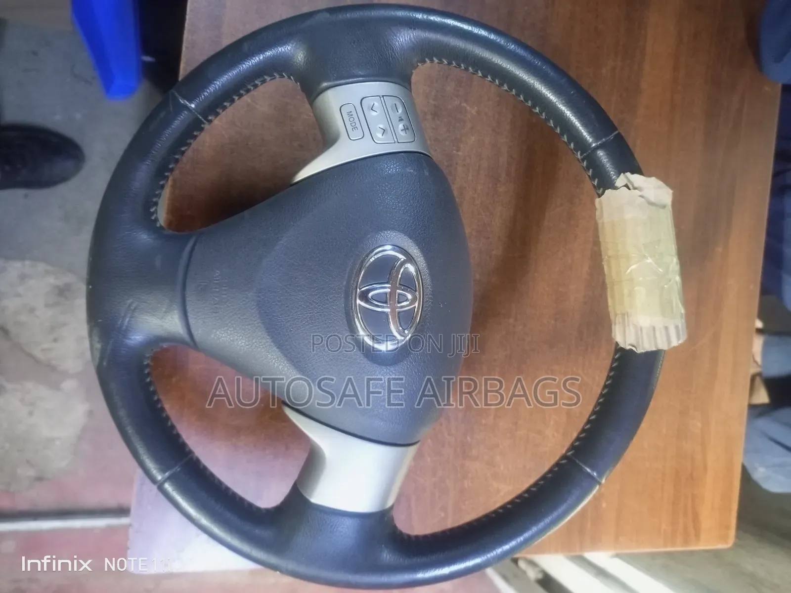 Filder 2007 Steering Airbag