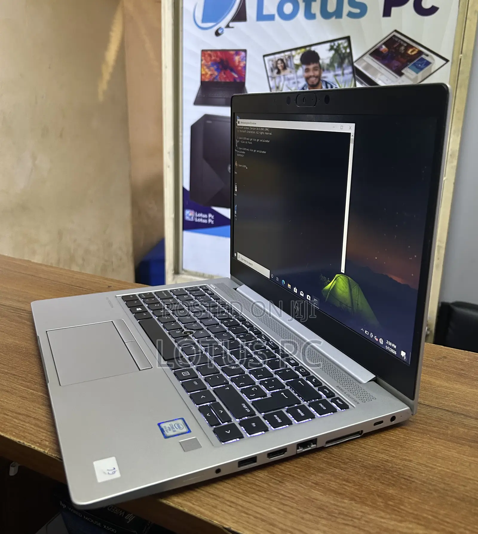 Laptop HP EliteBook 840 G6 8GB Intel Core I5 SSD 256GB