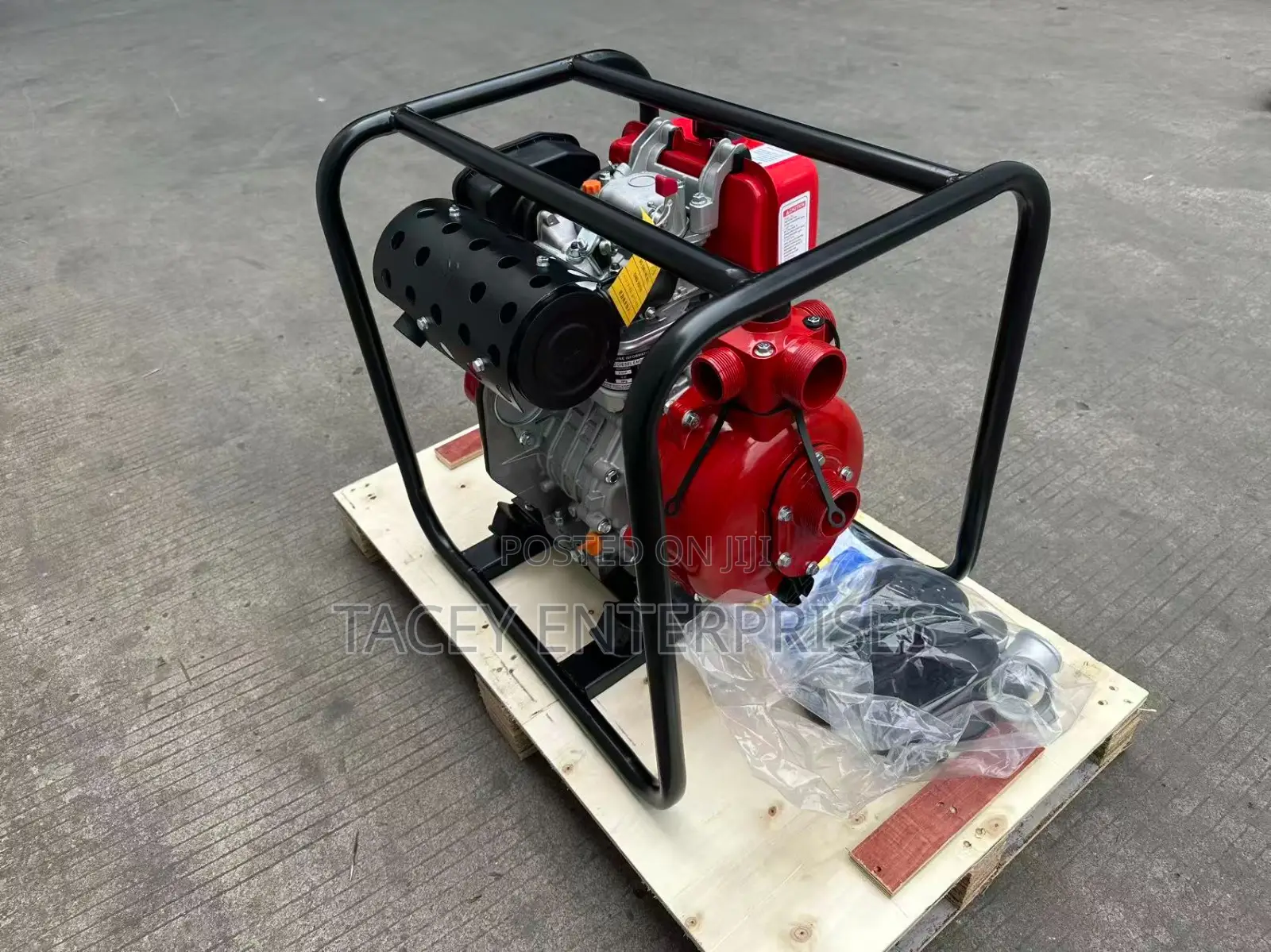 178f Diesel 2 Inch High Pressure Pump