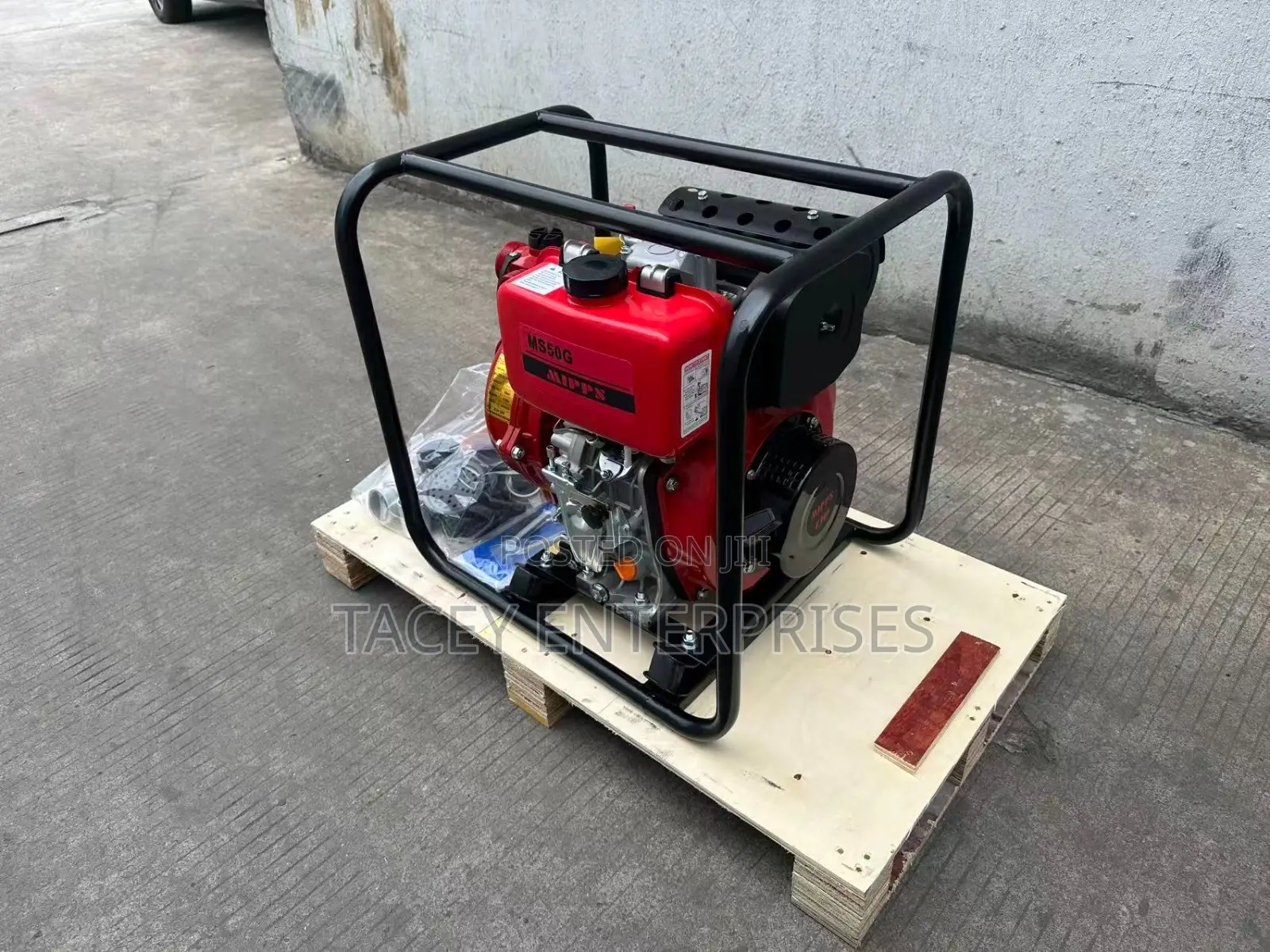 178f Diesel 2 Inch High Pressure Pump