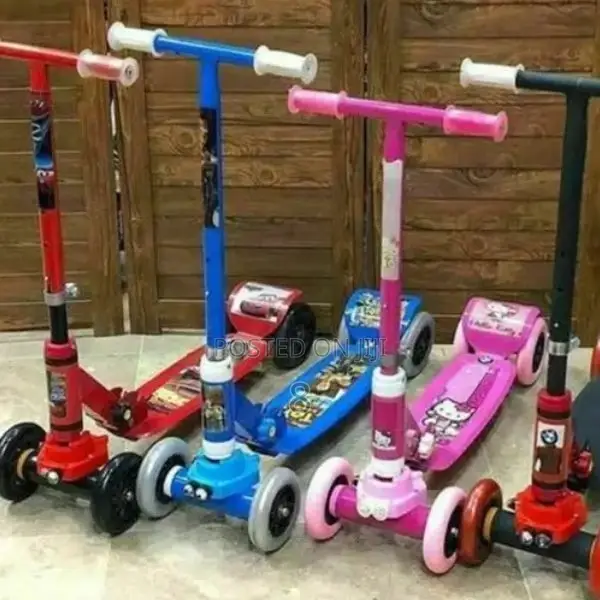 Vivid Trick Scooter Set