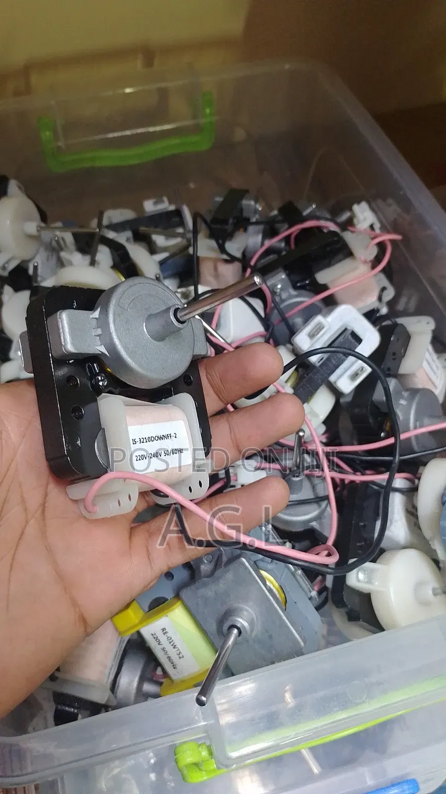 Fridge Evaporator Fan Motor