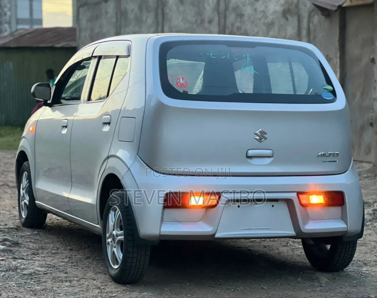 Suzuki Alto 660cc FWD 2019 Silver