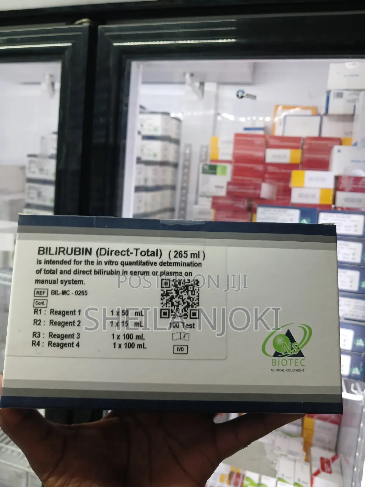 Biotec Bilirubin Kit