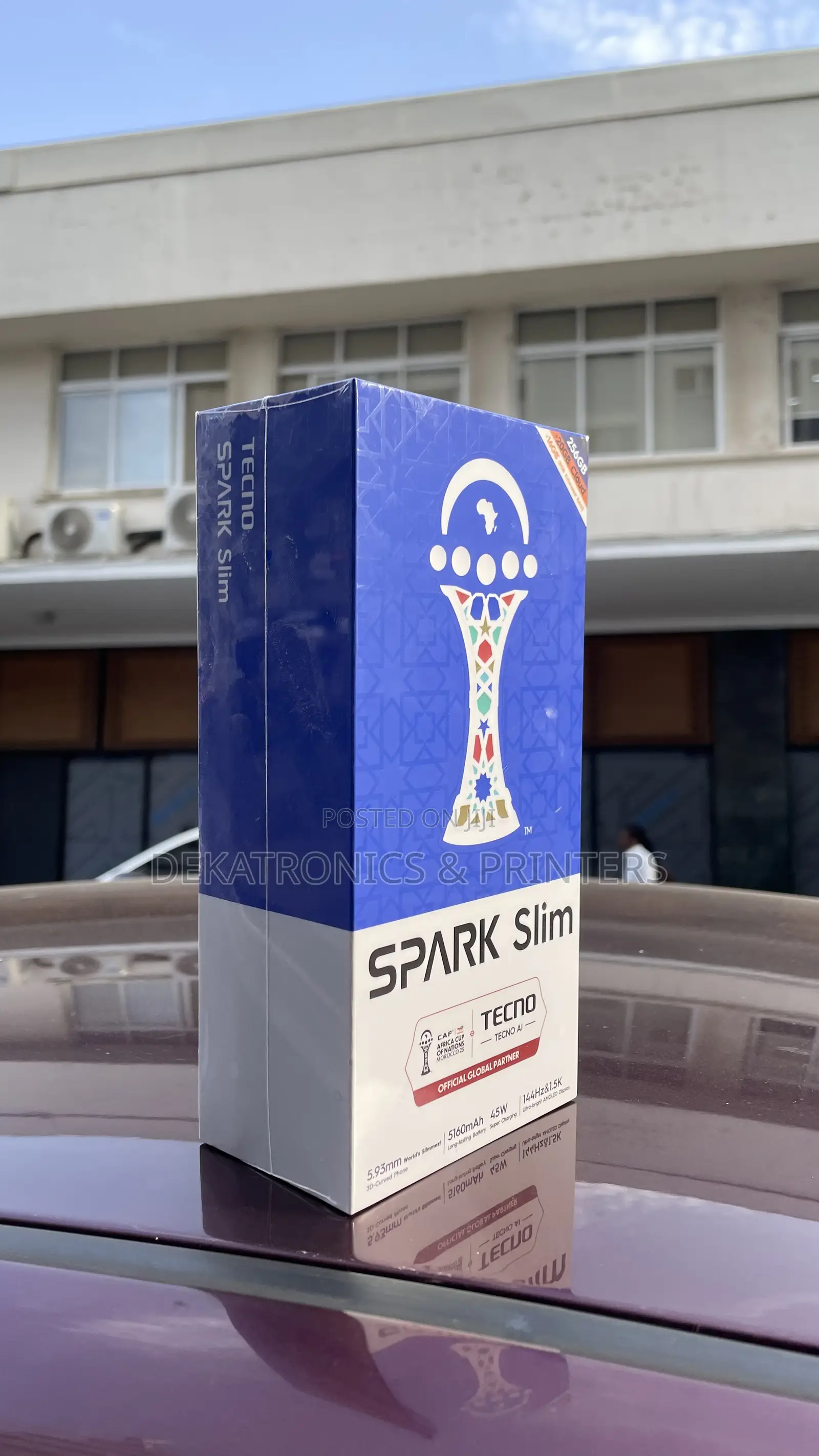 New Tecno Spark Slim 256 GB White