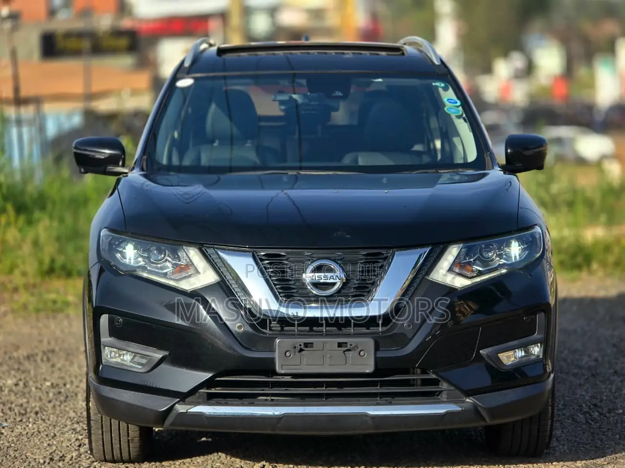 Nissan X-Trail 2.0 Petrol FWD 2018 Black