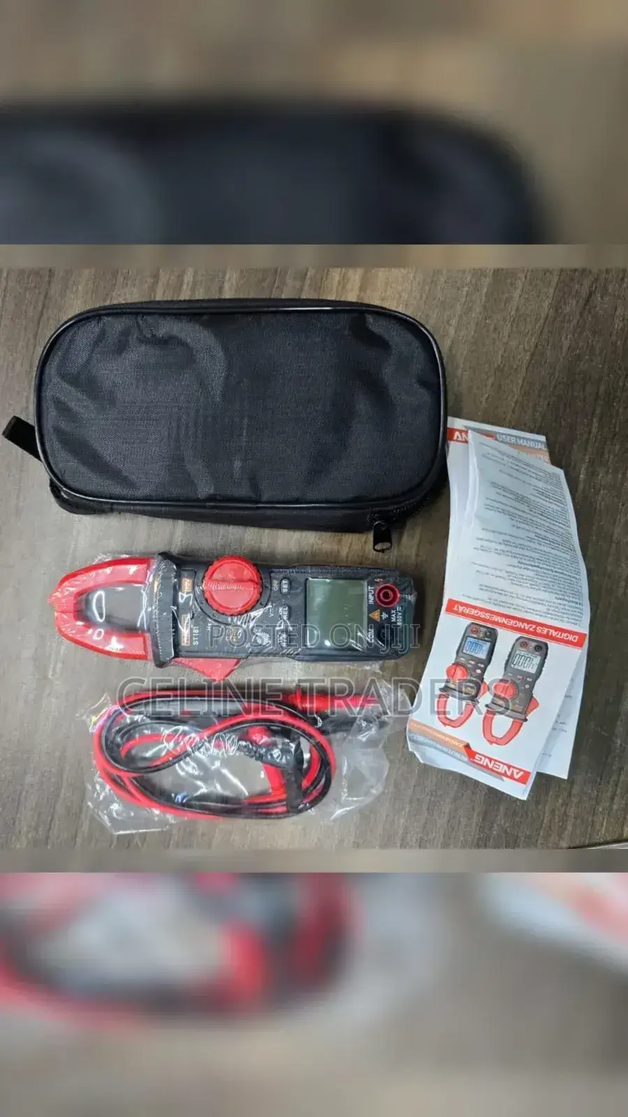 Aneng Digital Clamb Meter
