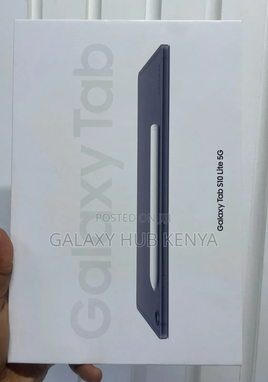 New Samsung Galaxy Tab S10+ 5G 256 GB Black