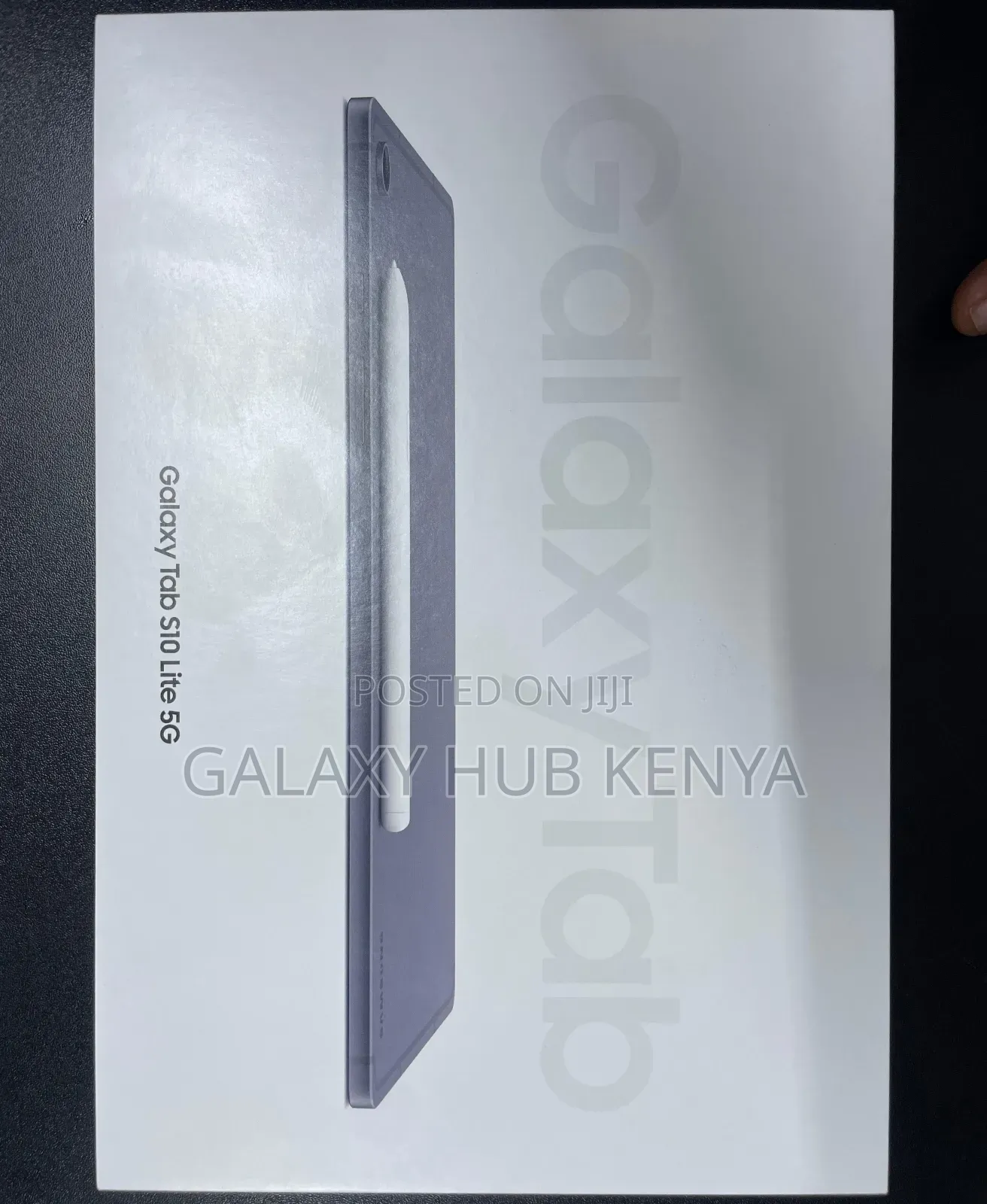 New Samsung Galaxy Tab S10+ 5G 256 GB Black