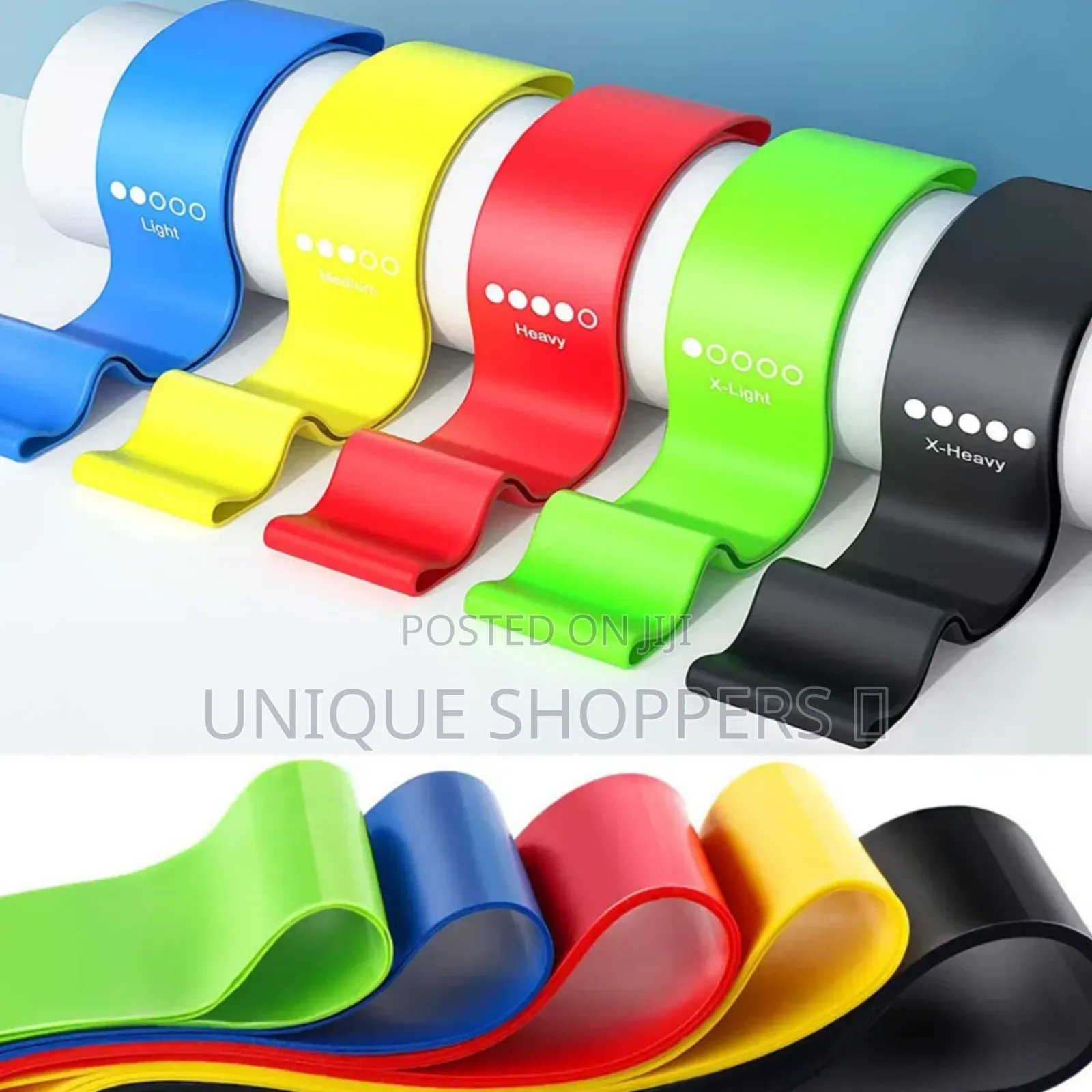 5 in 1 Resistance Bands