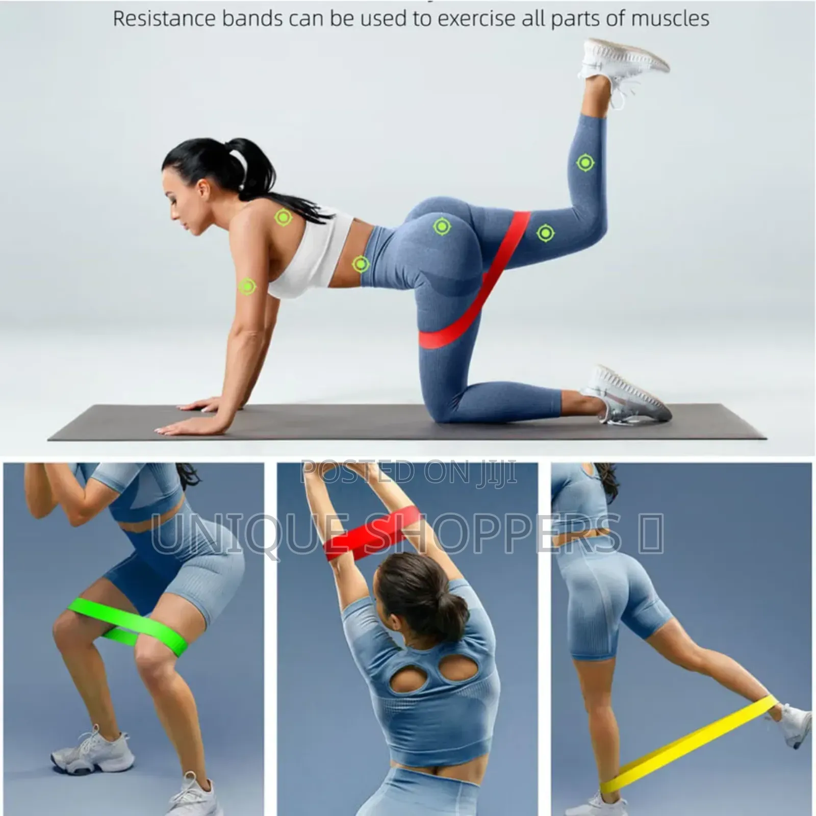 5 in 1 Resistance Bands