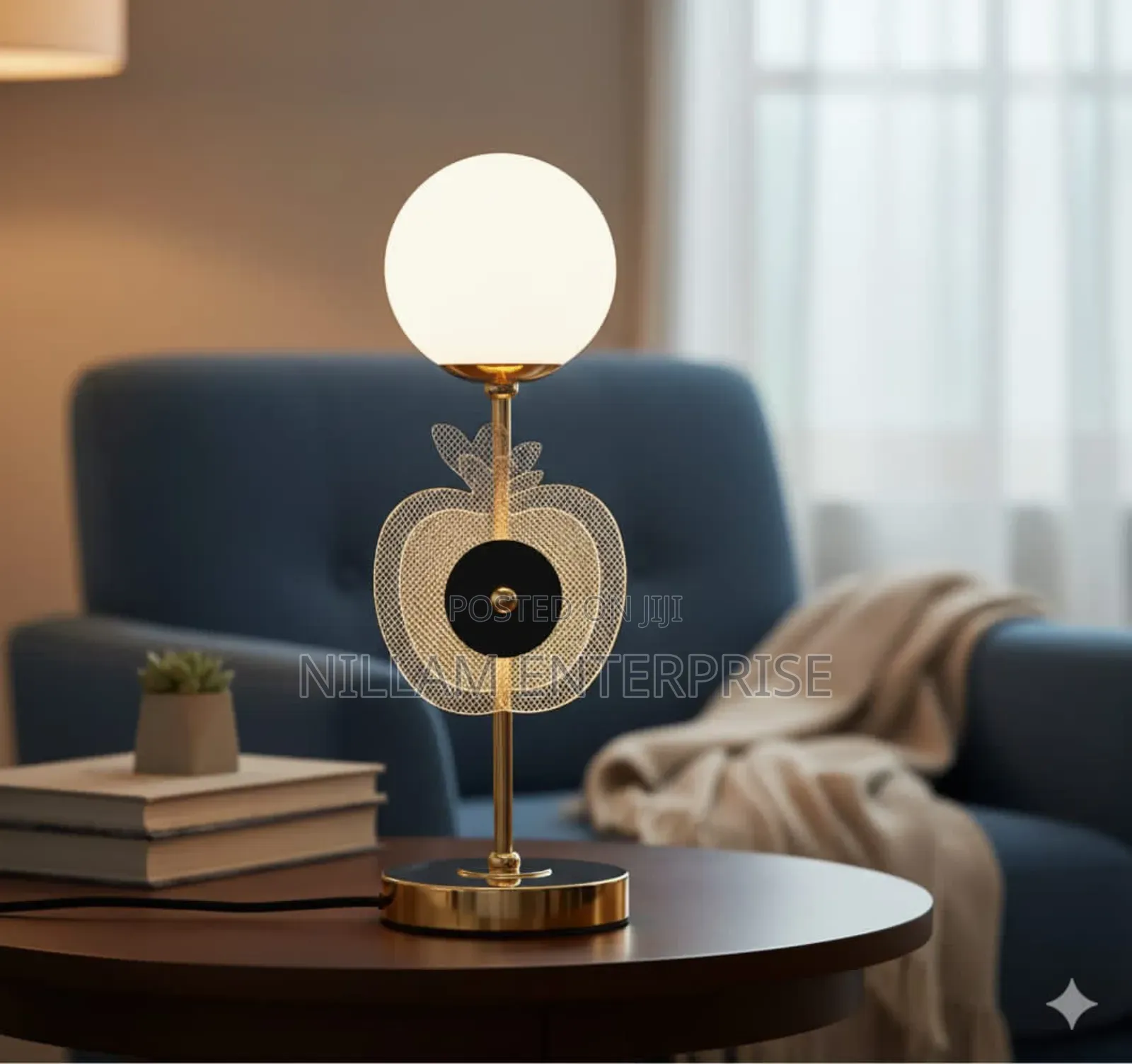 Apple Glow Led Table Lamp*