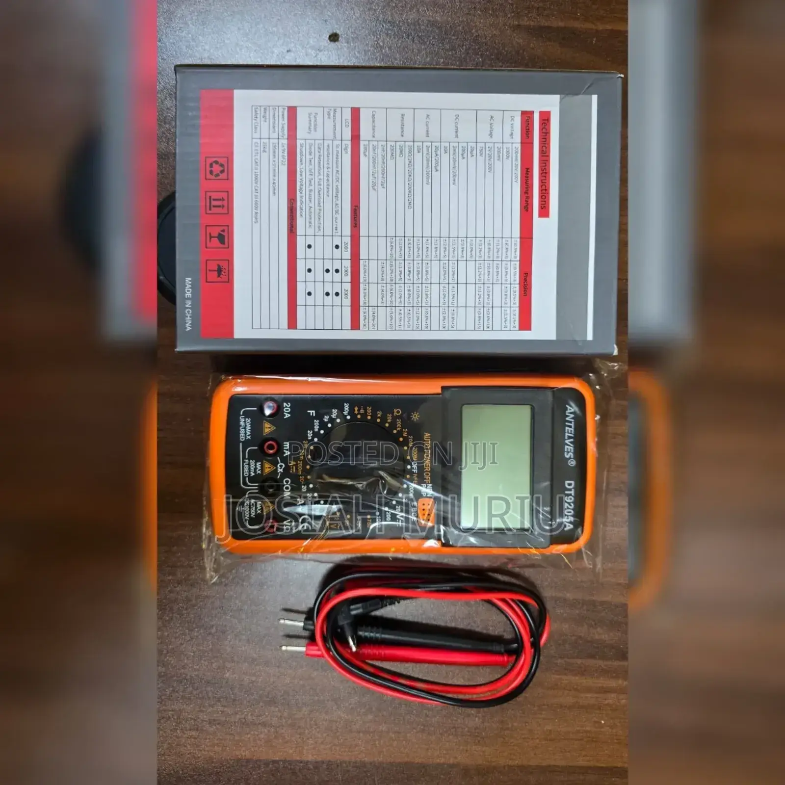 Big Multimeter