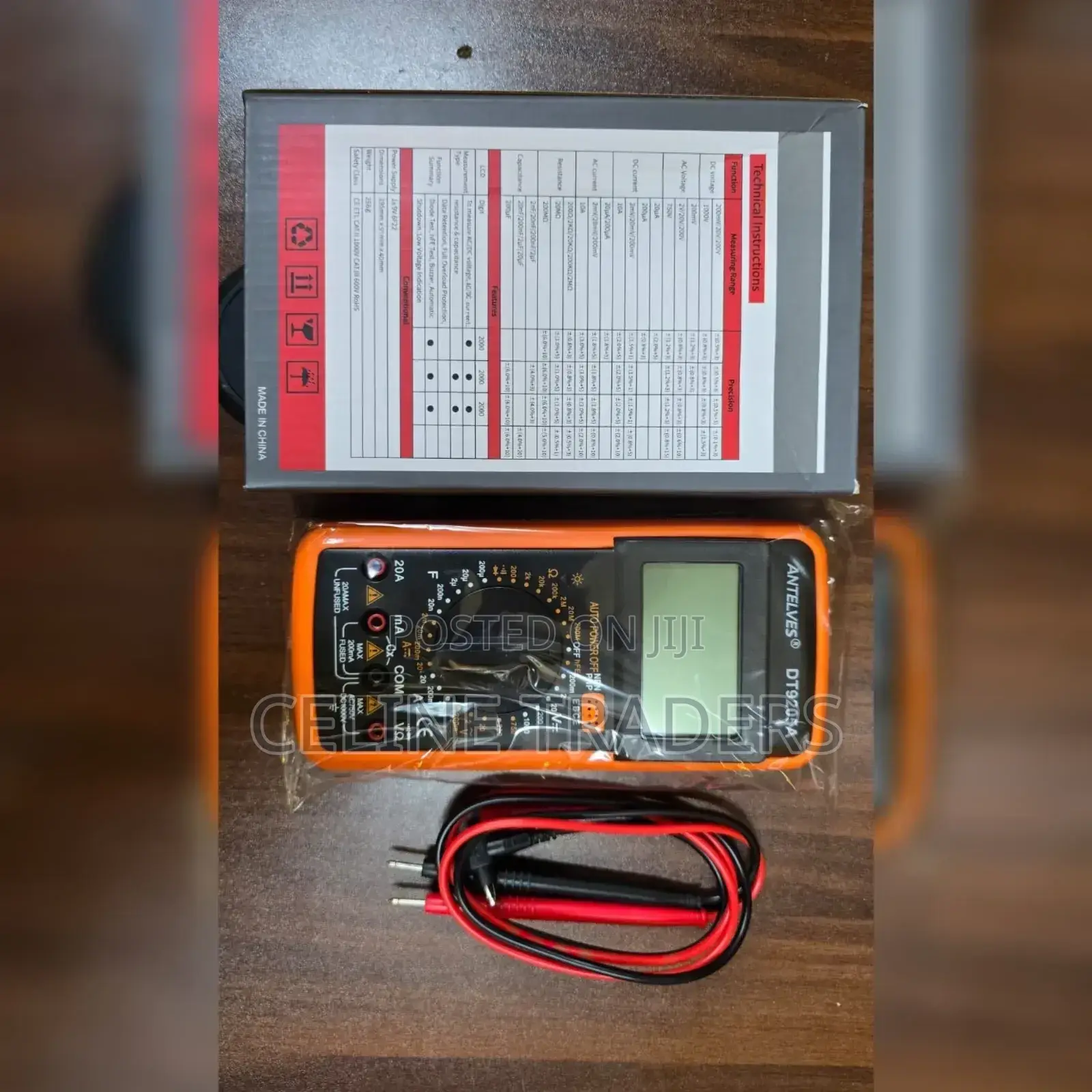 Big Multimeter