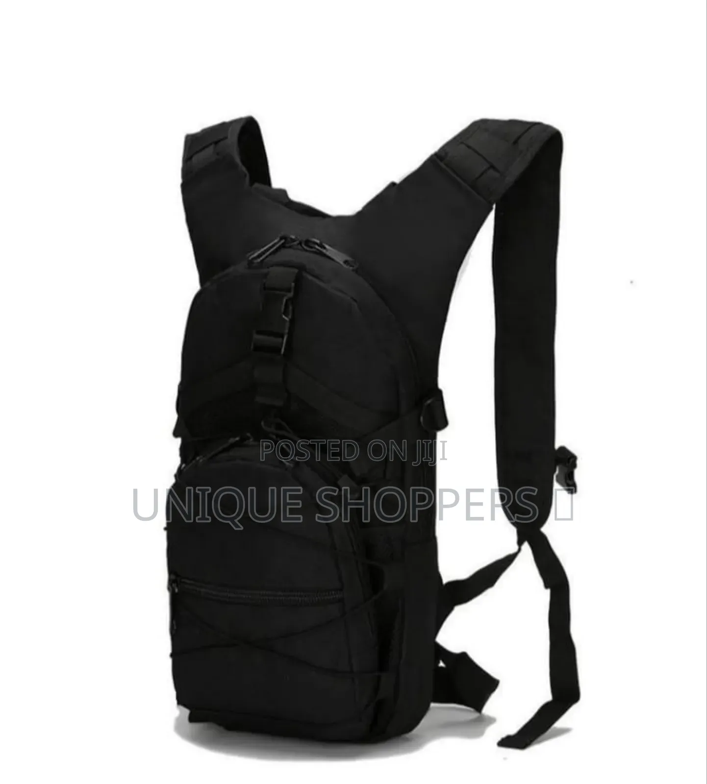 Hydration Bag With Pouch
