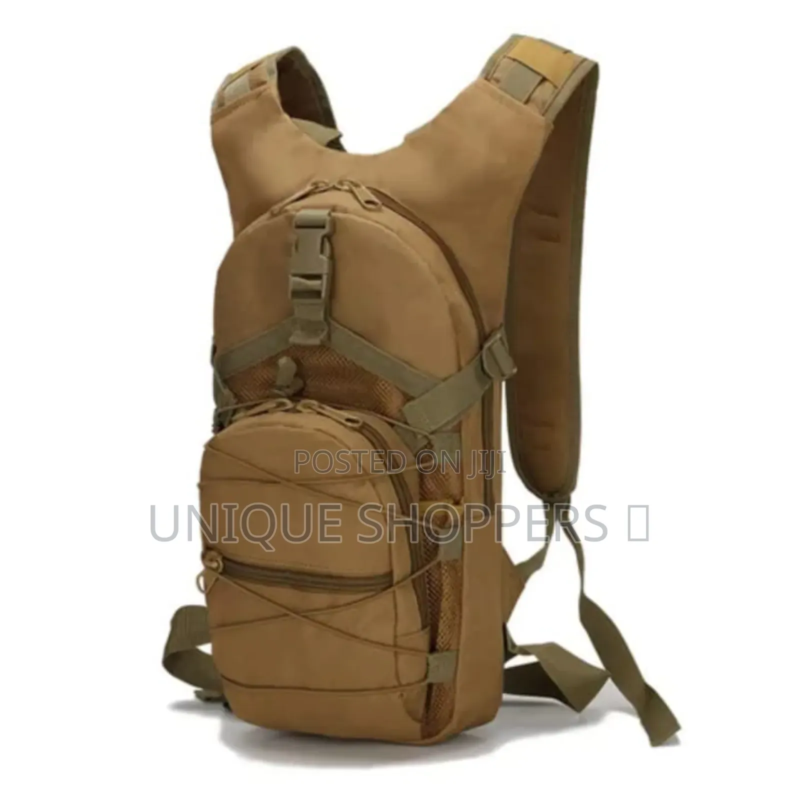 Hydration Bag With Pouch