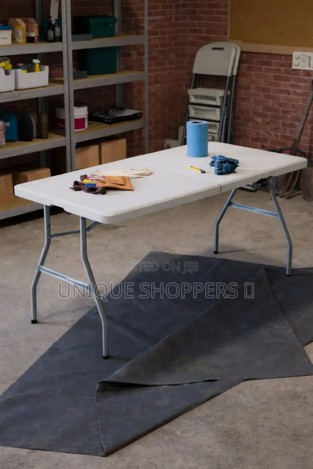 1.8mtrs Foldable Table Available