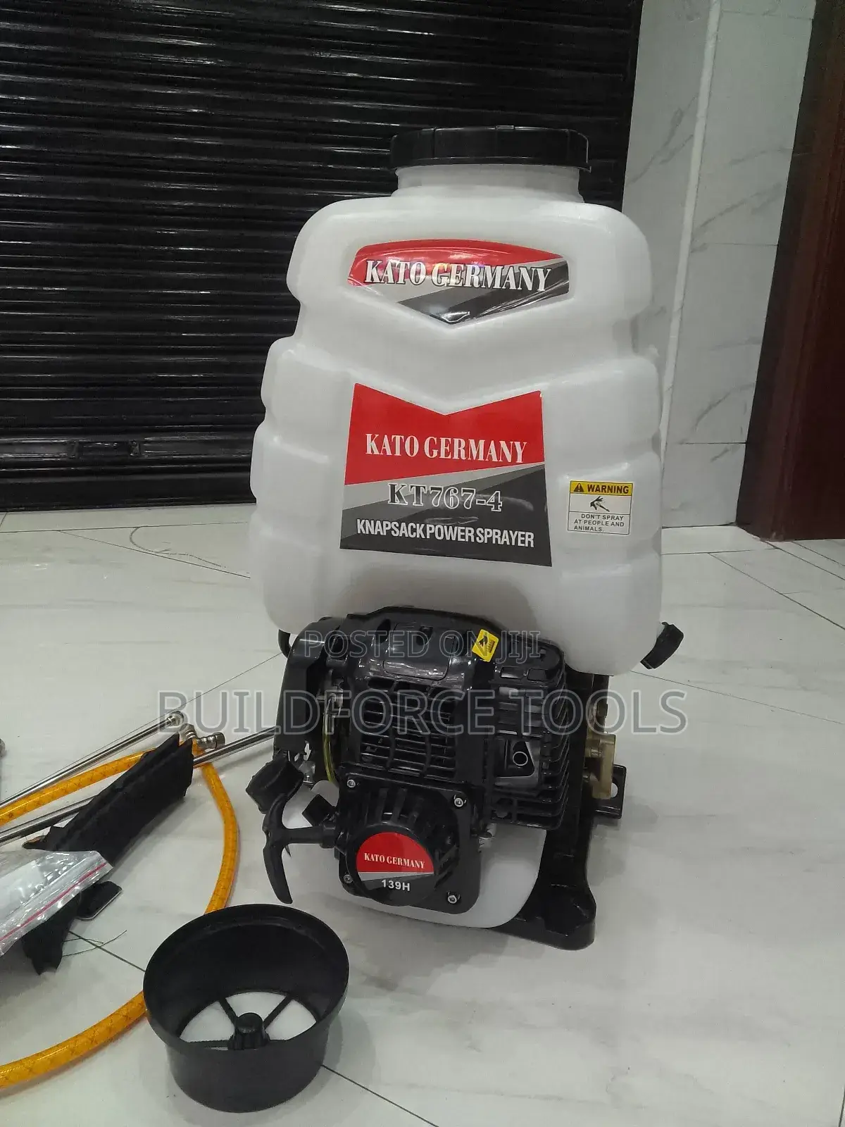 Kato Germany Motorized Knapsack Sprayer
