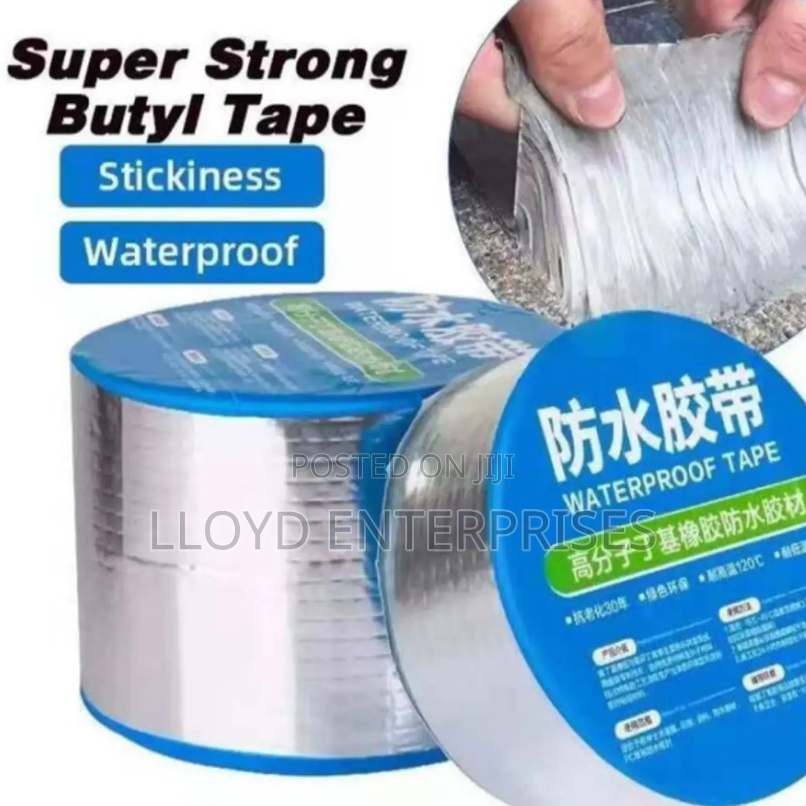 Super Butyl Waterproof Fireproof Tape