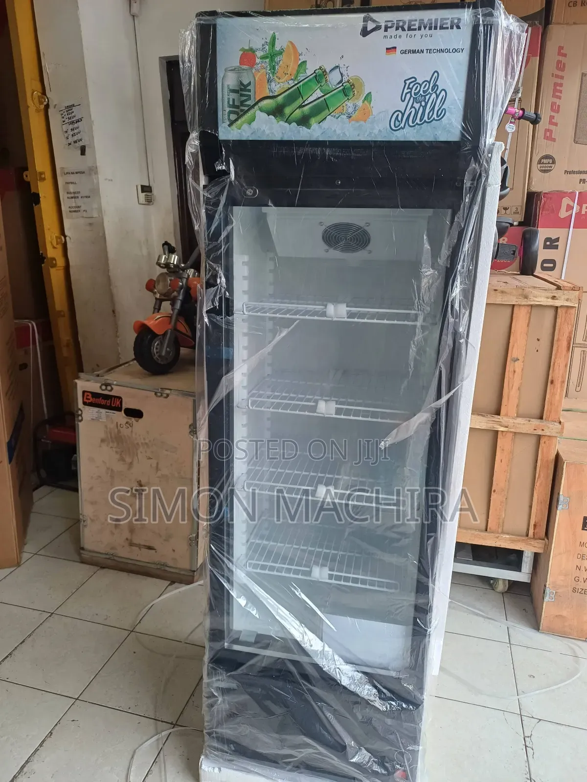 288l Premier Display Fridge Commercial