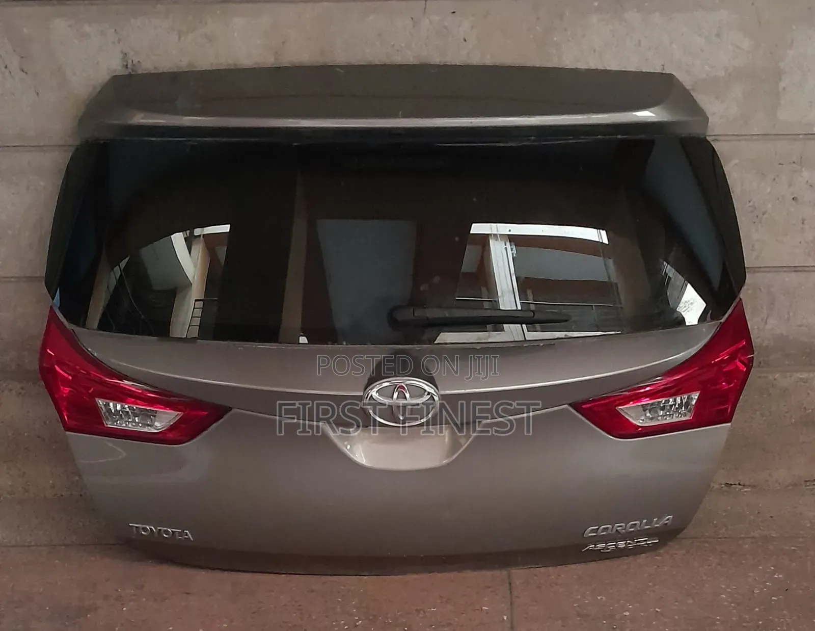Toyota Auris 2014 Boot
