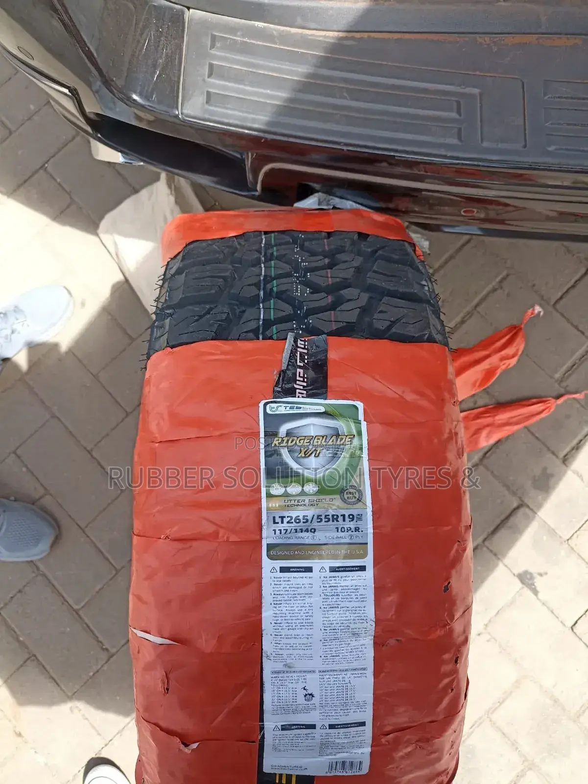 265/55r19 Tesche Tyres Ridge Blade All Terrain