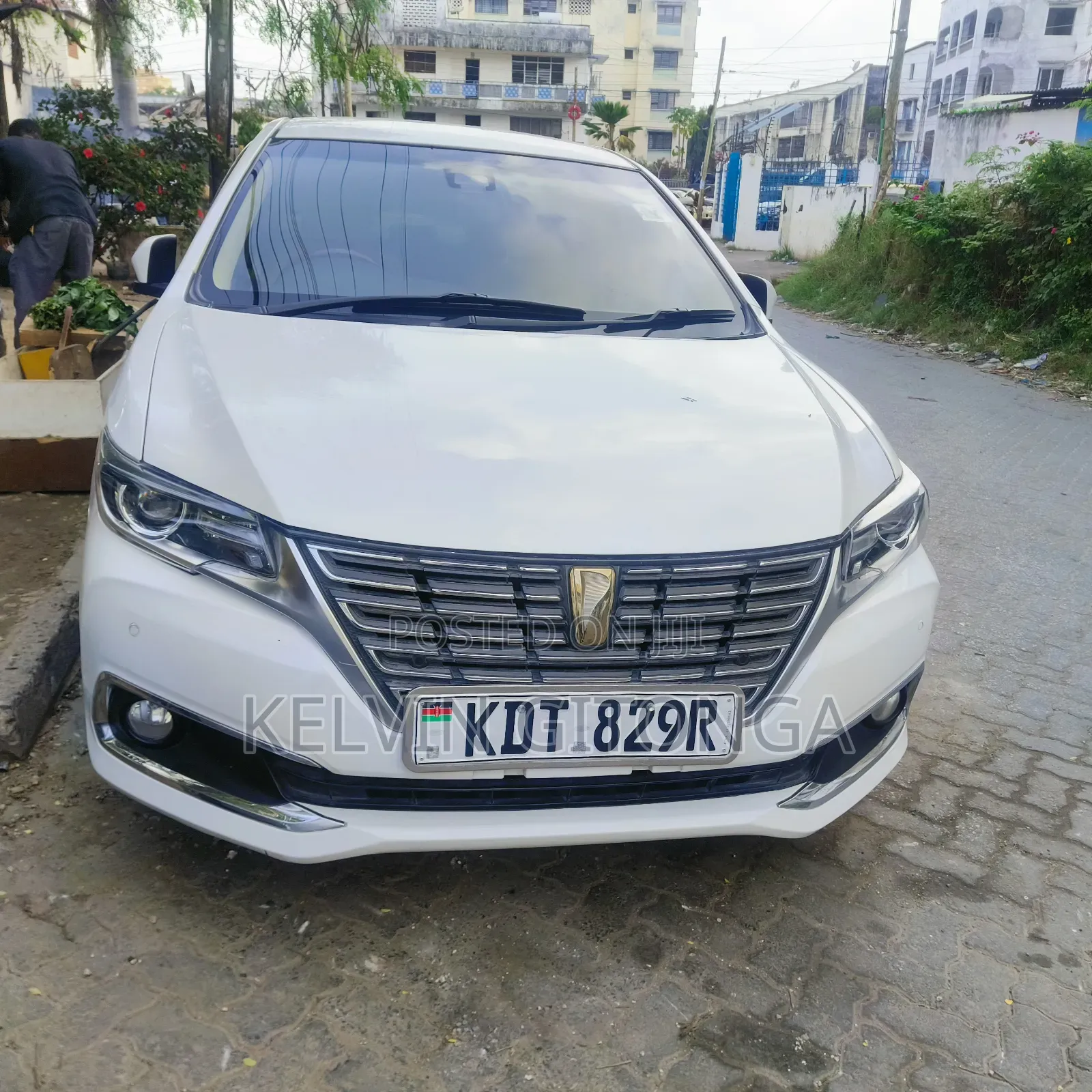 Toyota Premio 2017 White