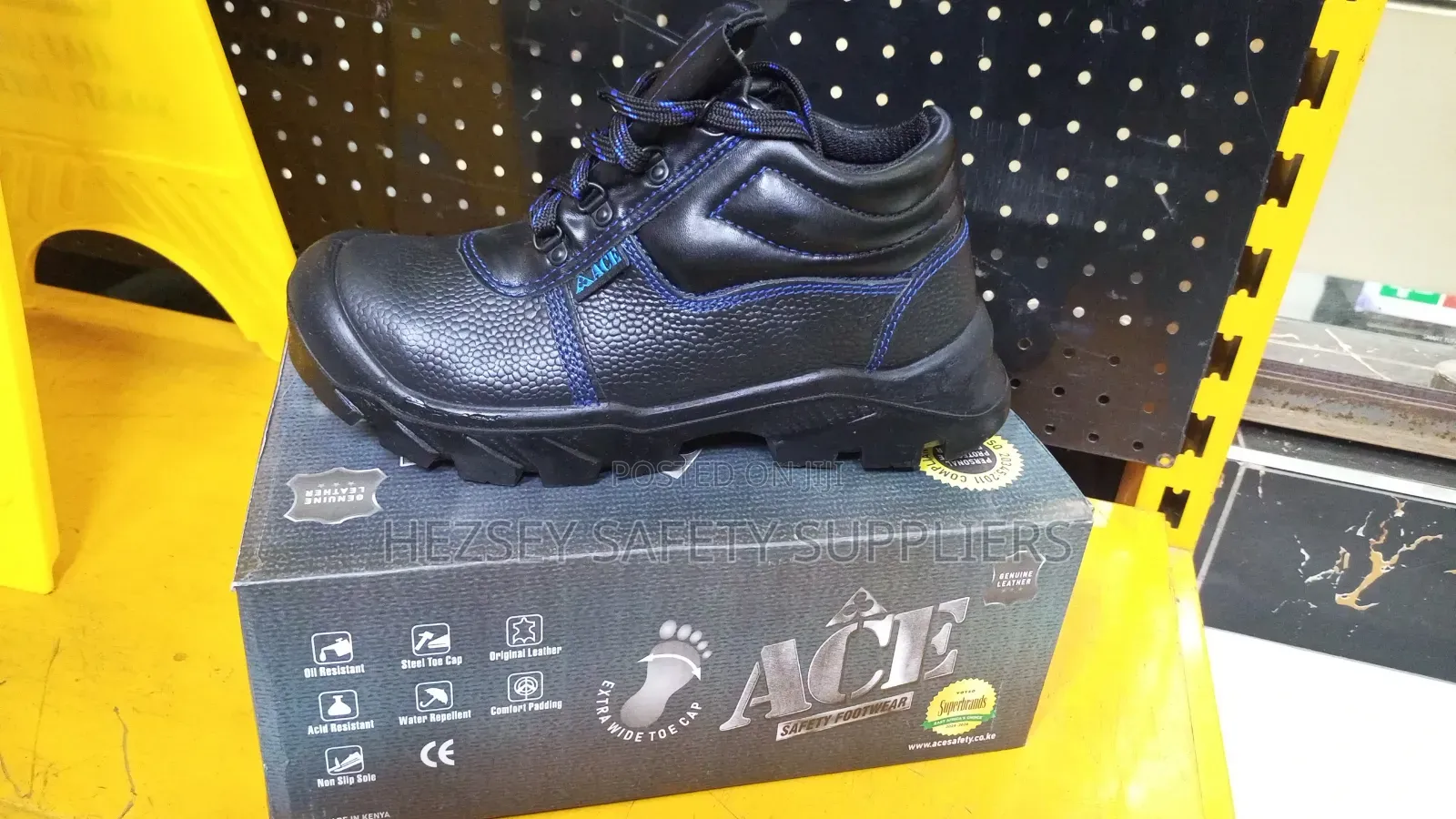 Safety Boots (High Quality And Cost Friendly)