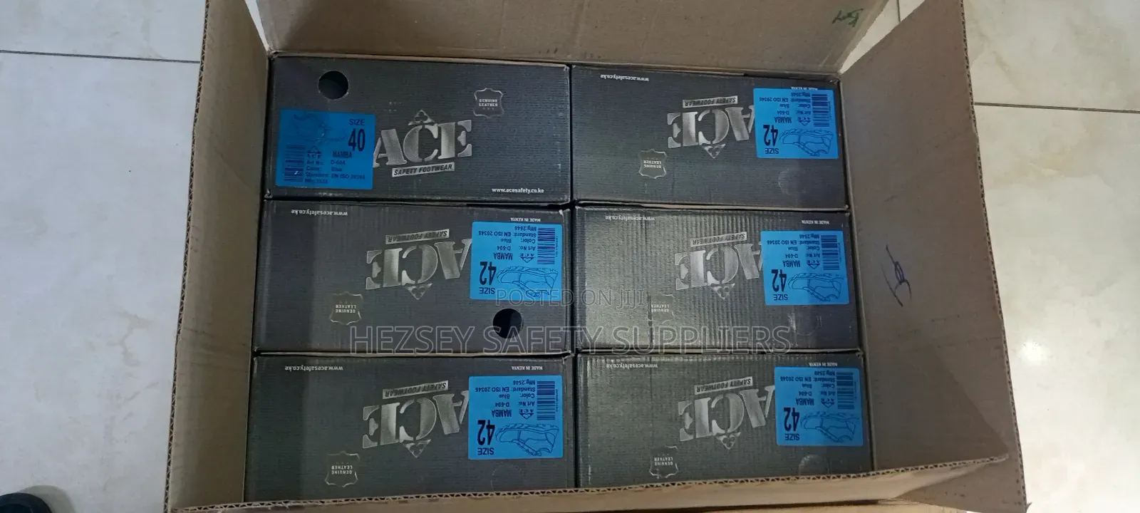 Safety Boots (High Quality And Cost Friendly)