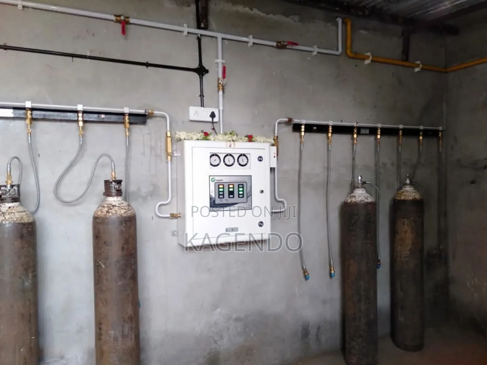 Oxygen Piping Labour – Professional Installation Service