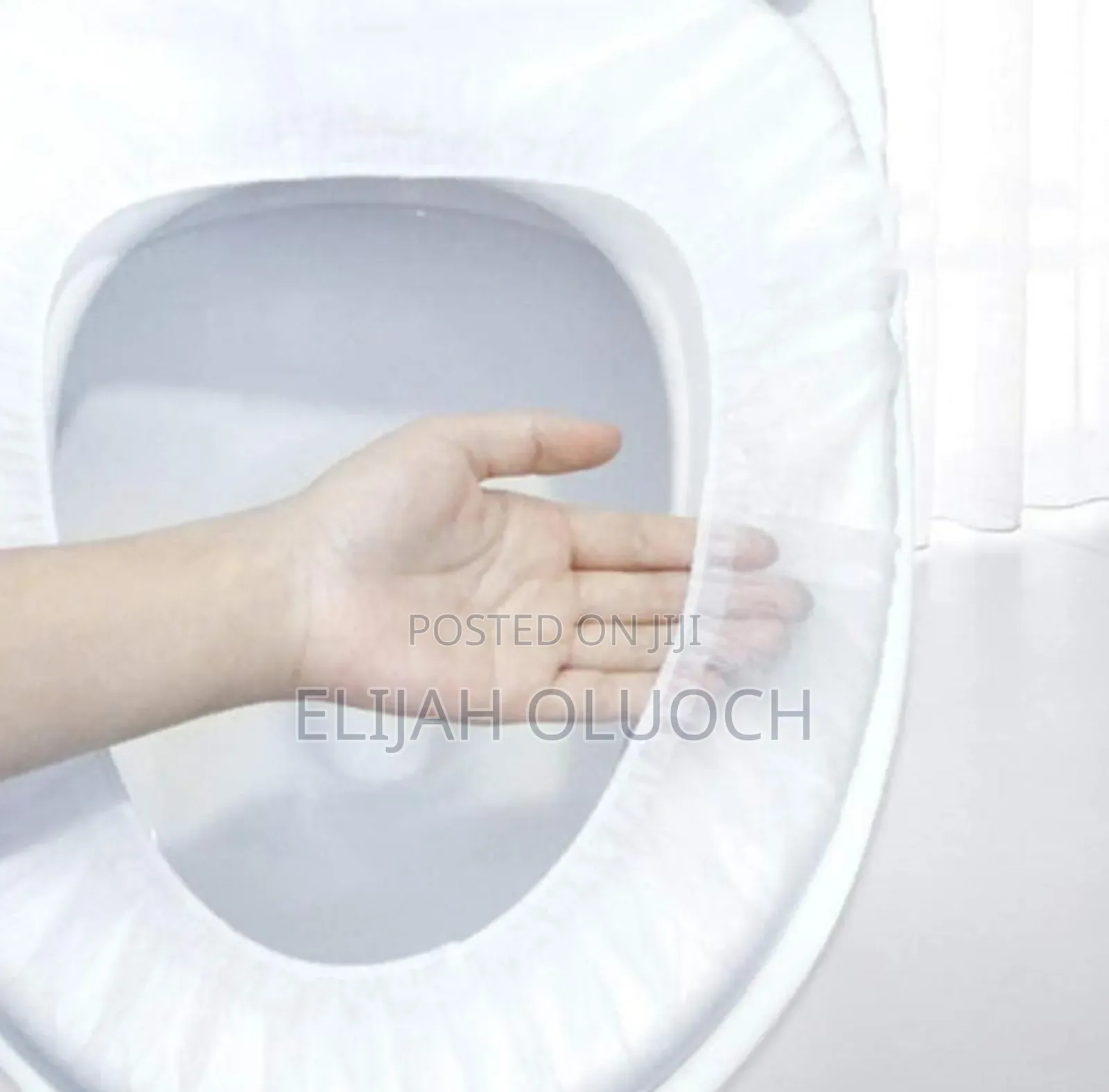 Disposable Toilet Seat Cover Now Available in a 10pc Pack