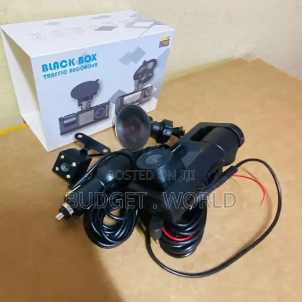 3 in 1 Dash 1080p Full Hd Dash Cam Dual Lens 2.4 Inch Screen