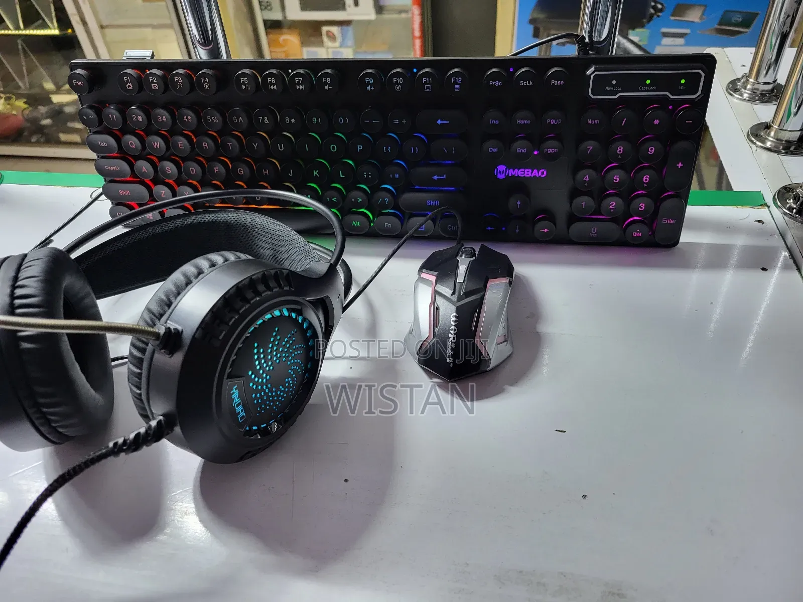Gaming Keyboard Combo