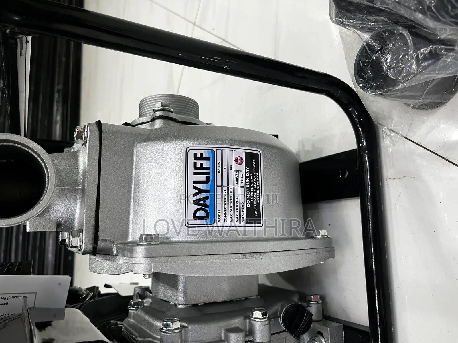 2inch Dayliff Dc Petrol Water Pump