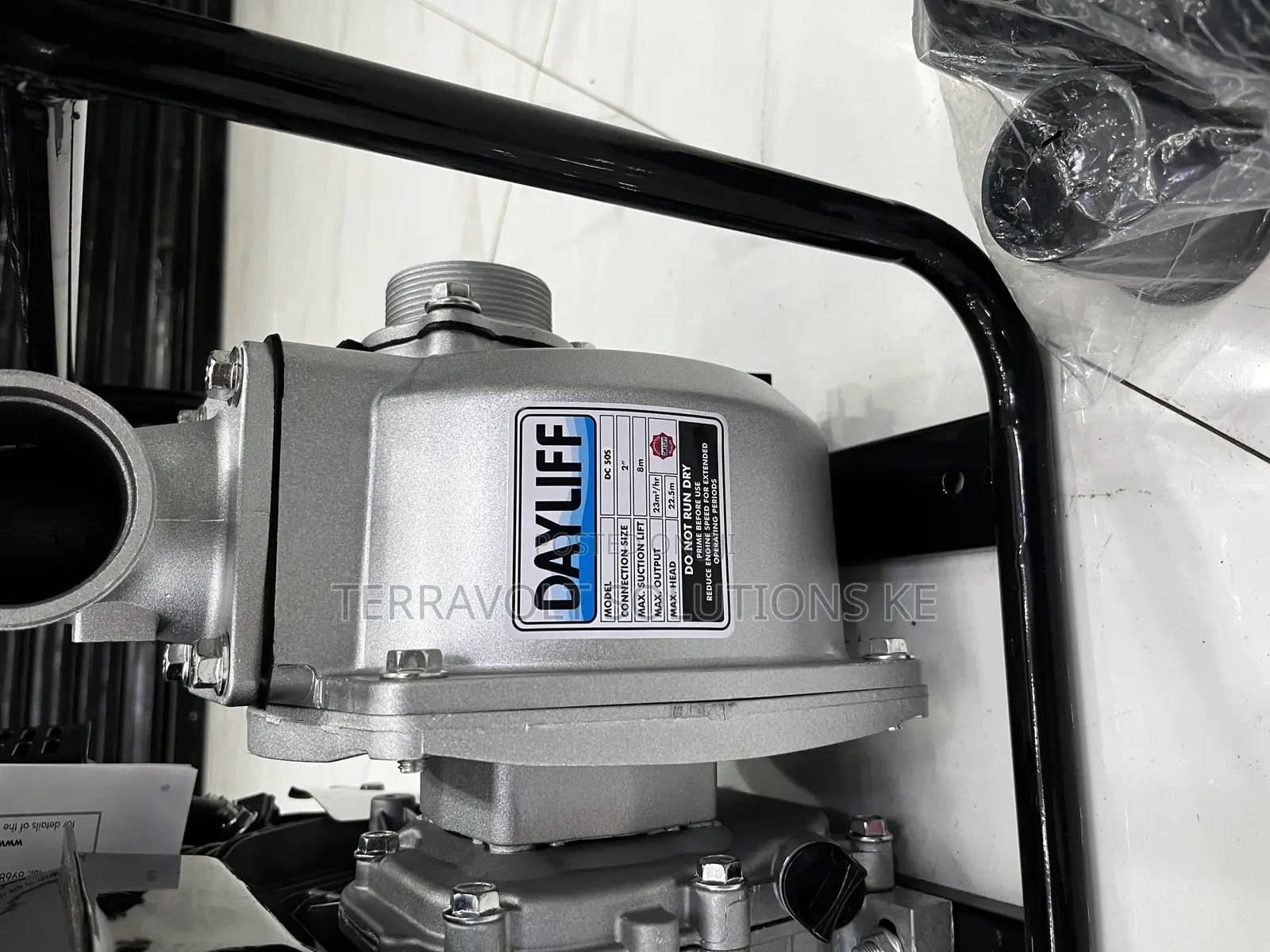 2inch Dayliff Dc Petrol Water Pump