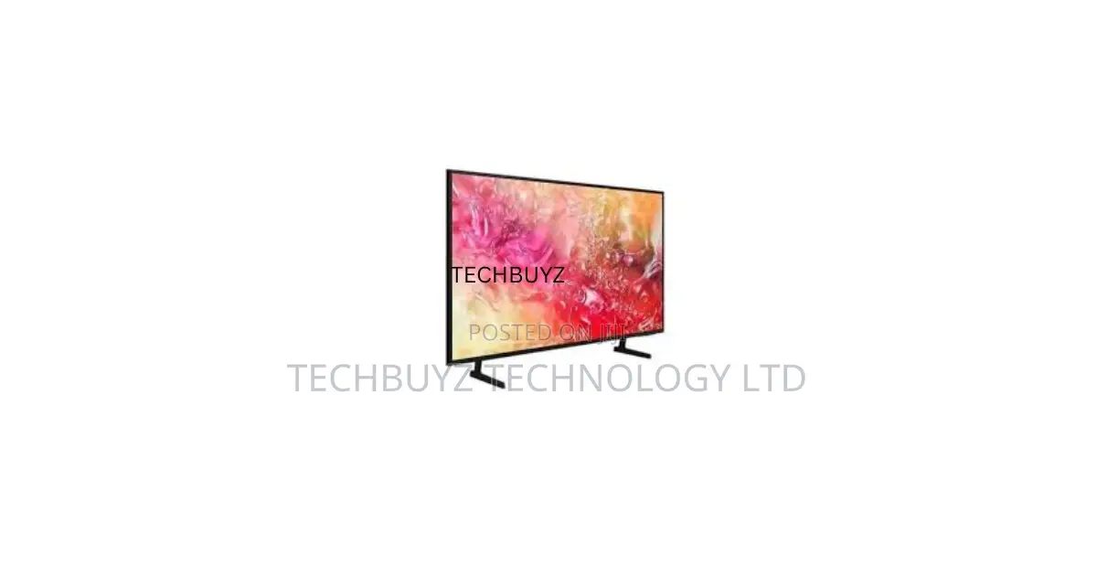 Samsung 55” Du7010 Crystal Uhd 4k Smart Tv