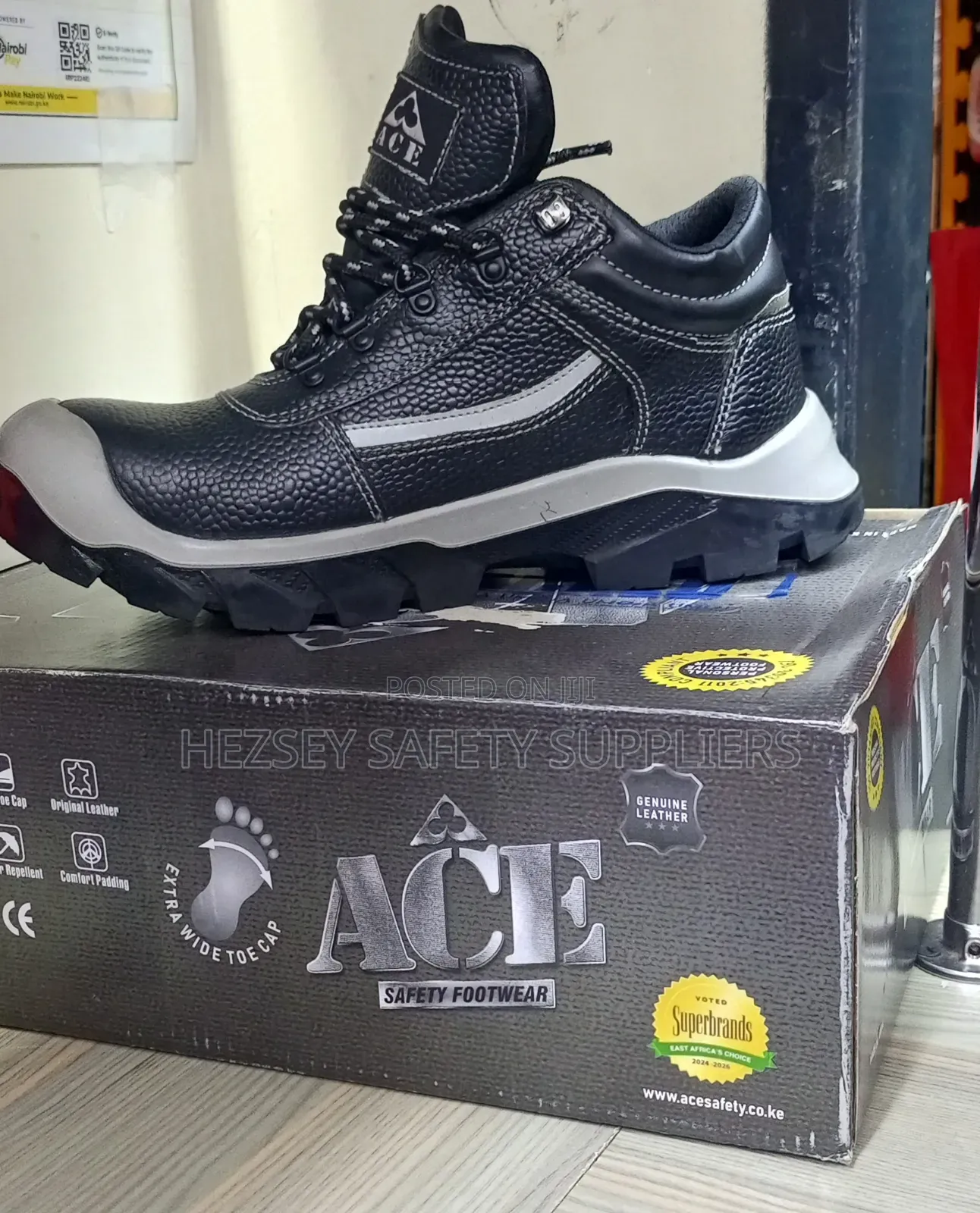 Ace Duma Safety Boots