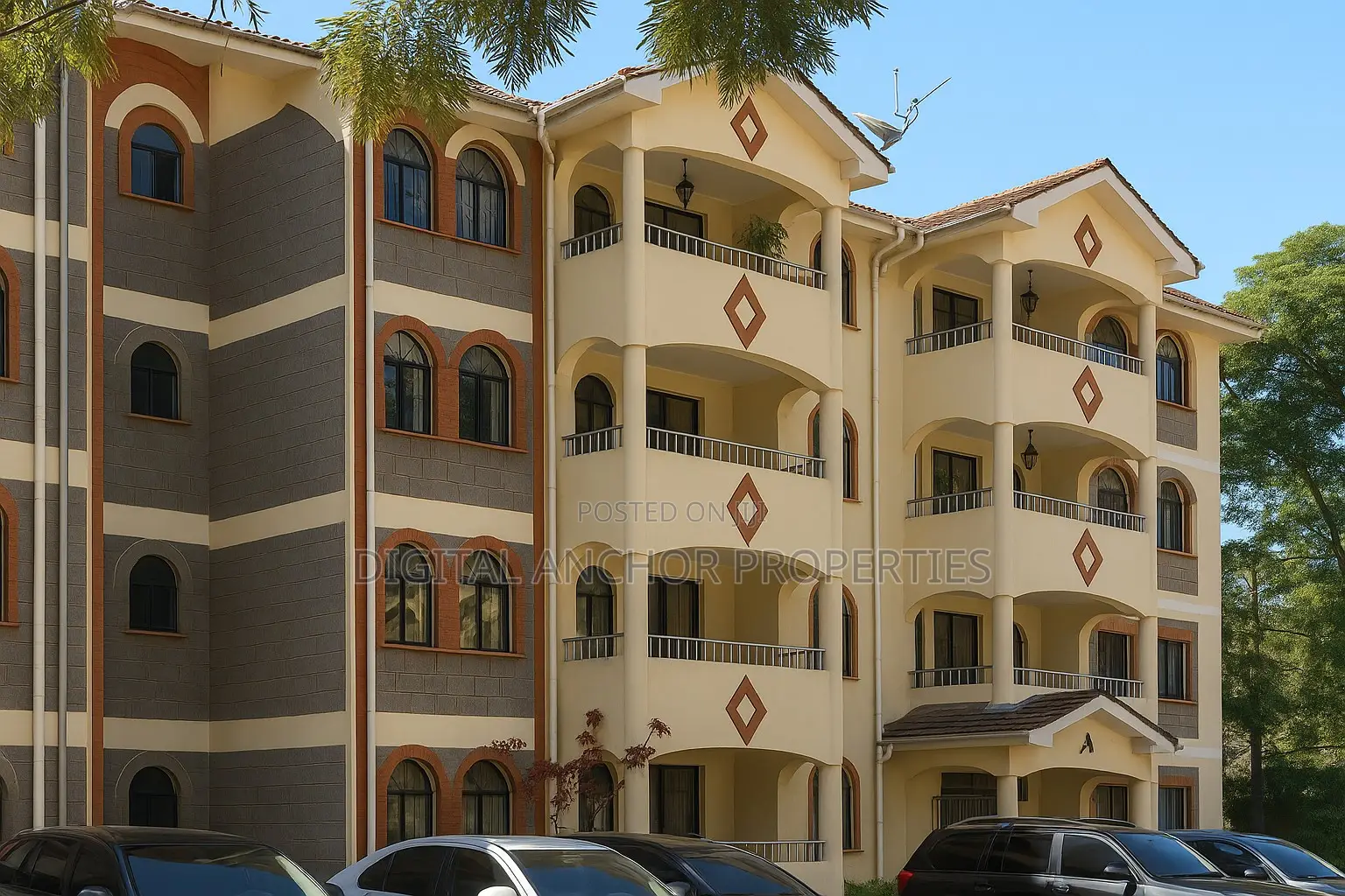 2bdrm Apartment in Kileleshwa for rent
