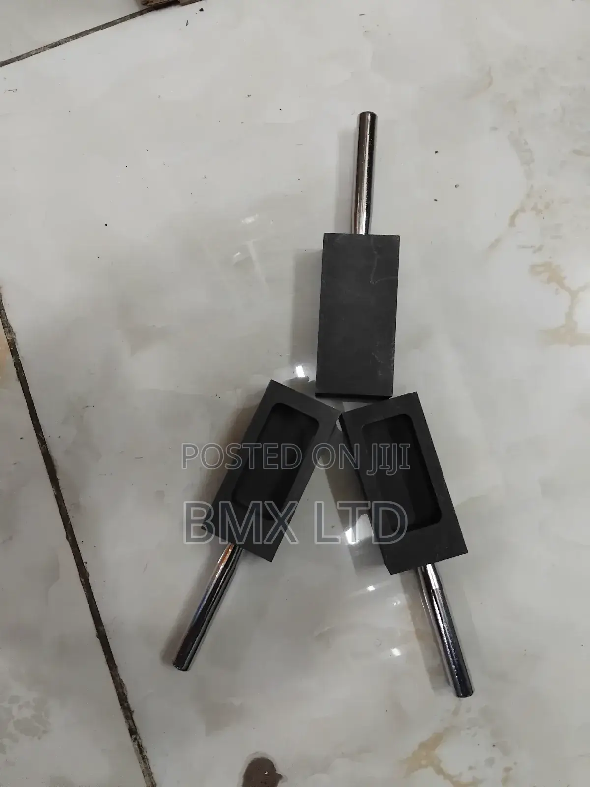 High Purity Graphite Casting Moulds for Precious Metal Ingots