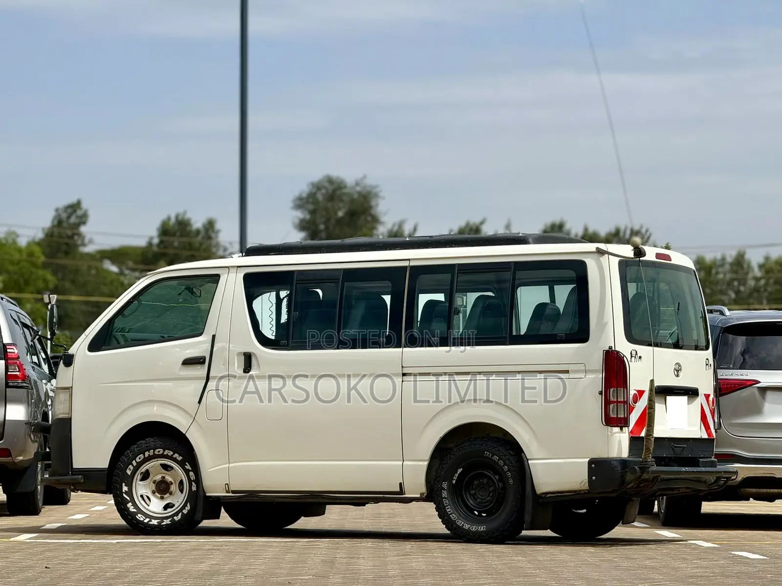 Toyota HiAce SV Premium 2013