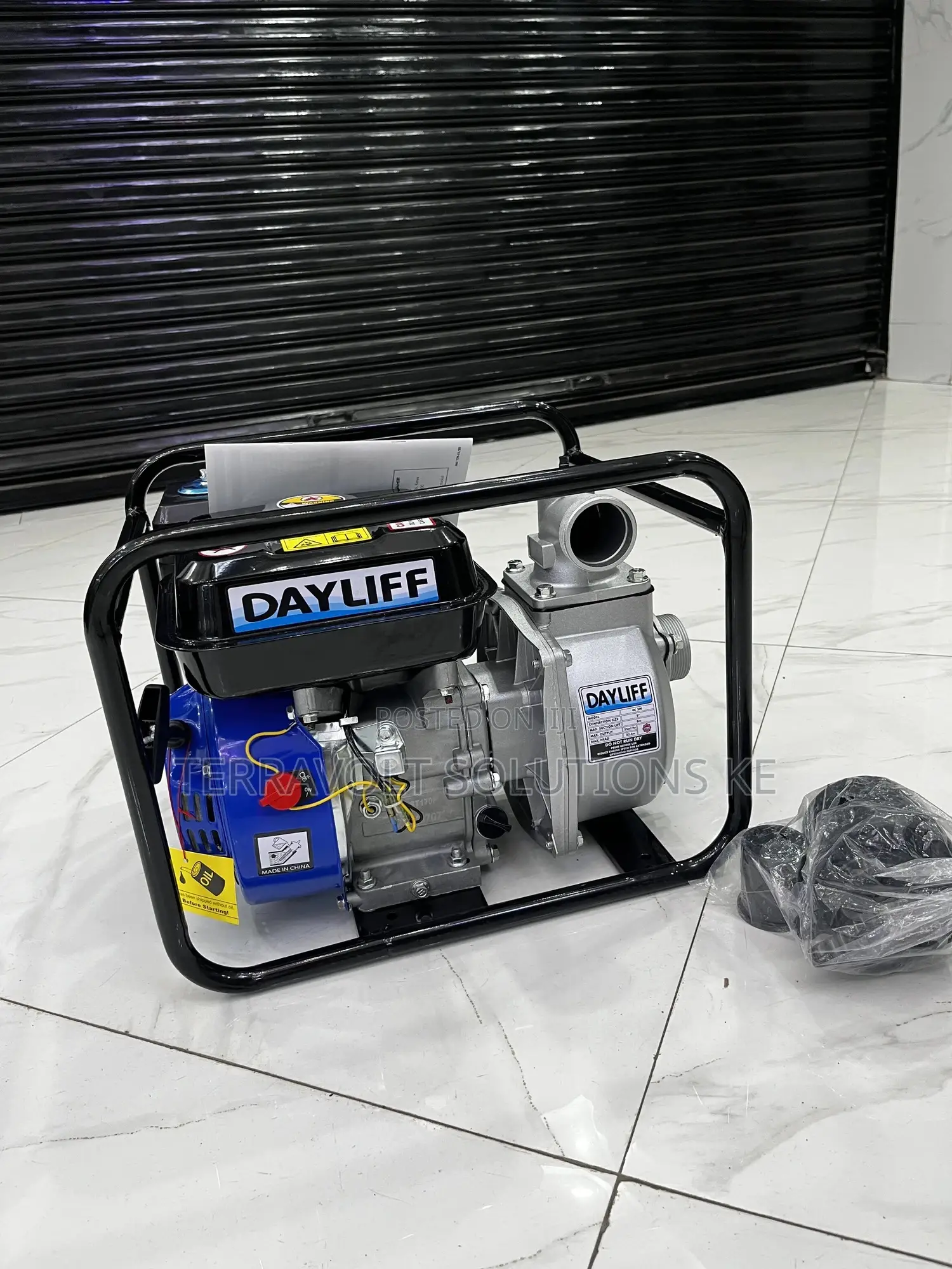 2inch Dayliff Dc Petrol Water Pump